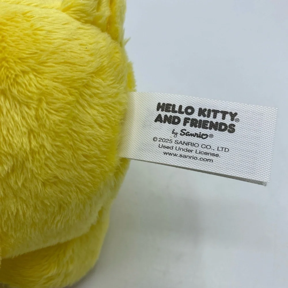 Hello Kitty with Chick outfit Plush: 8 inch Easter/Spring kawaii 2025 Yellow